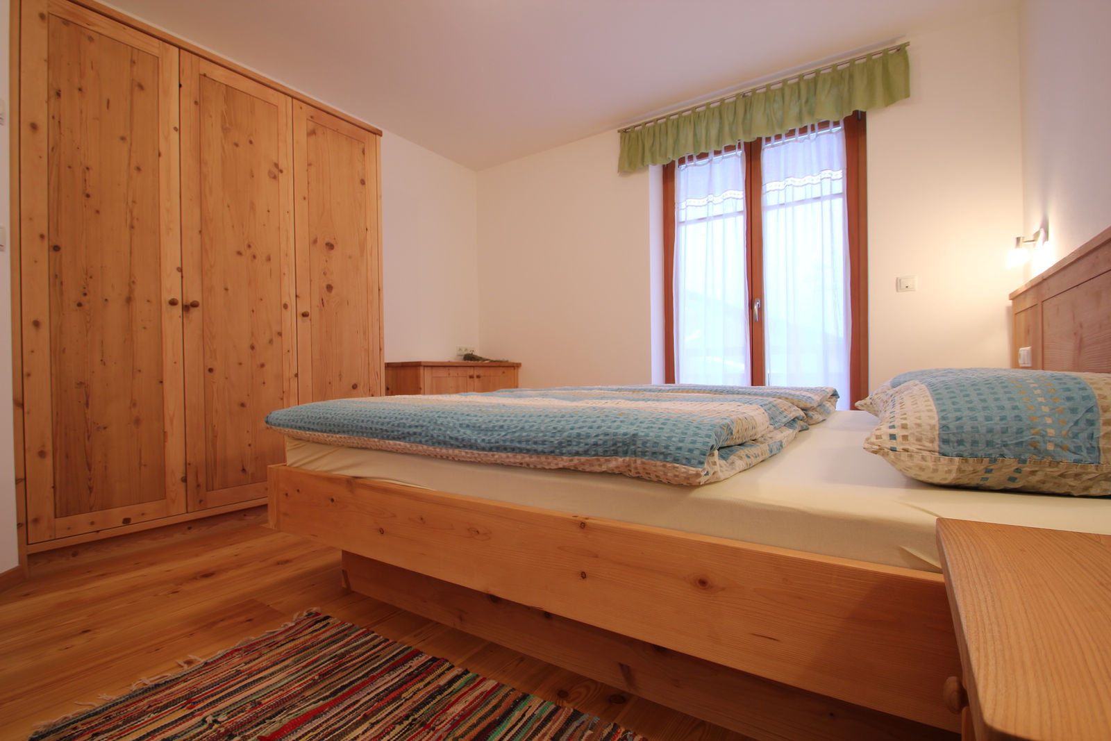 Ruhiges Doppelbettzimmer im Appartement Geisler